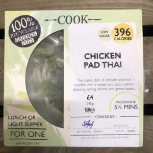 COOK Chicken Pad Thai