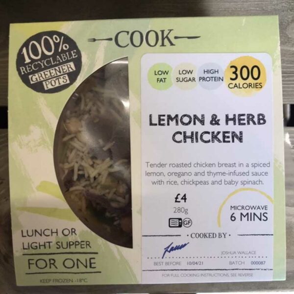 COOK Lemon & Herb Chicken