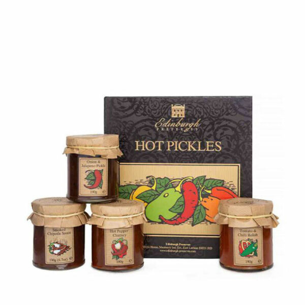 Edinburgh Preserves Hot Pickles Gift Box