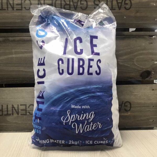 Blue Keld Ice Cubes 2Kg
