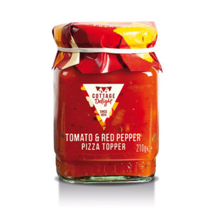 Cottage Delight Tomato & Red Pepper Pizza Topper (210g)