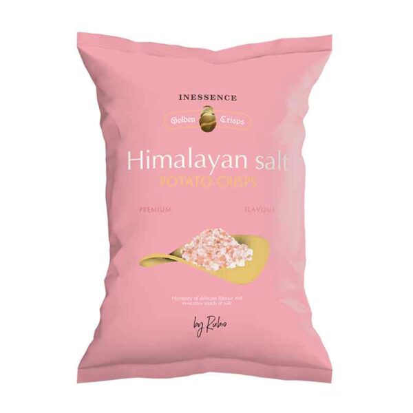 Inessence Golden Crisps - Himalayan Salt (125g)