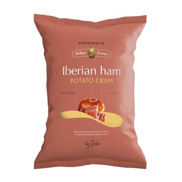 Inessence Golden Crisps - Iberian Ham (125g)