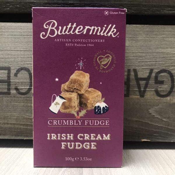 Buttermilk Irish Cream Fudge (100g)