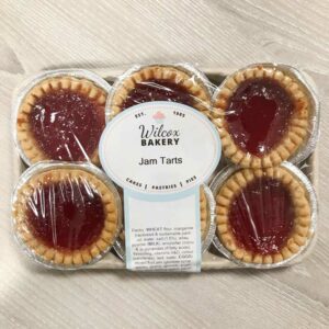 Wilcox Bakery Jam Tarts (Pack of 6)