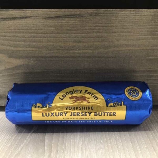 Longley Farm Luxury Jersey Butter (250g)
