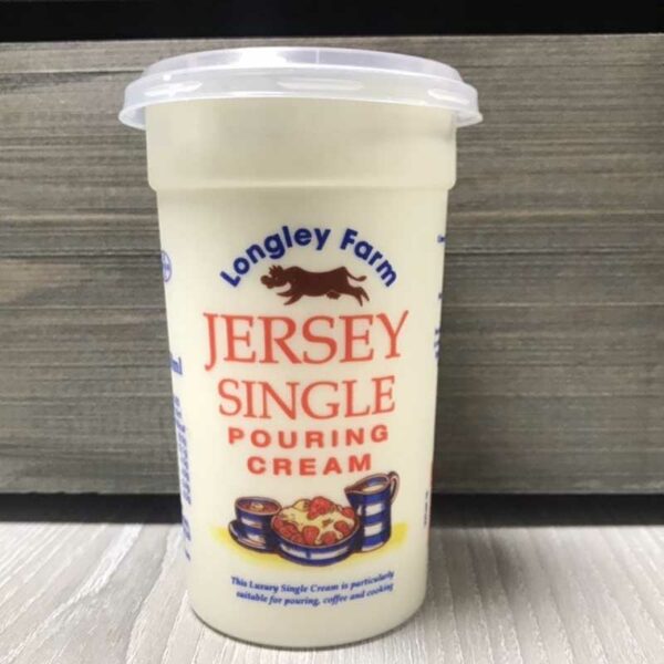 Longley Farm Single Cream (150ml)