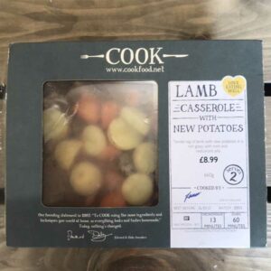 COOK Lamb Casserole with New Potatoes