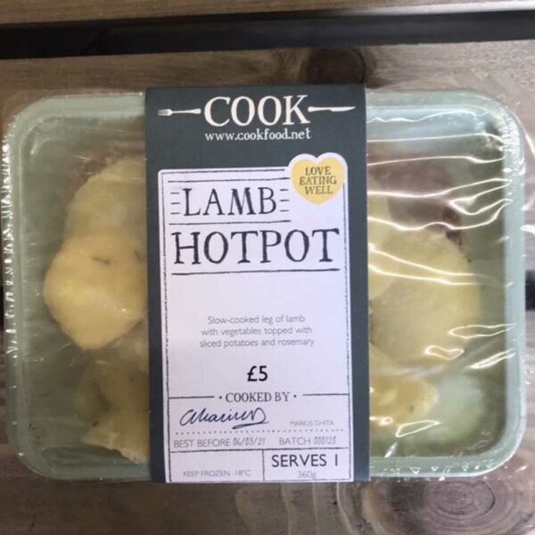 COOK Lamb Hotpot