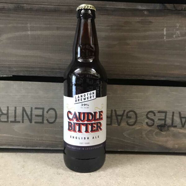 Langton Brewery 'Caudle Bitter' English Ale 500ml