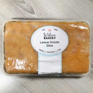 Wilcox Bakery Lemon Drizzle Slice