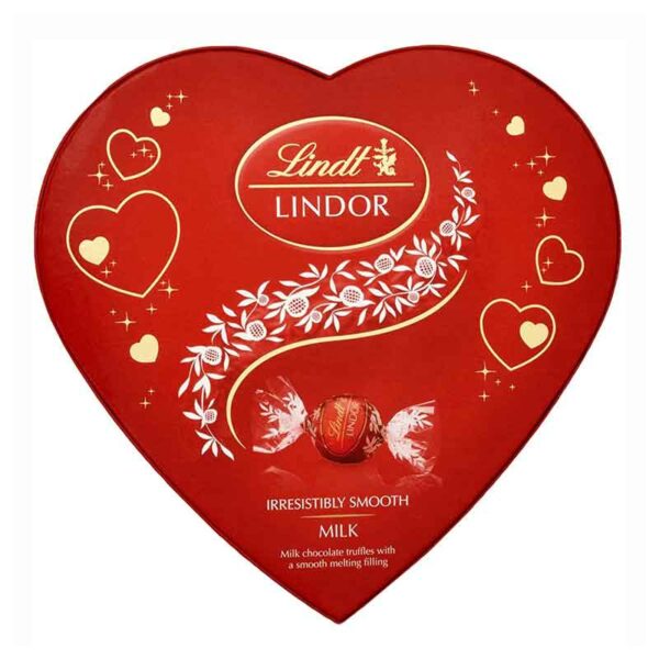 Lindt Lindor Heart Gift Box (160g)