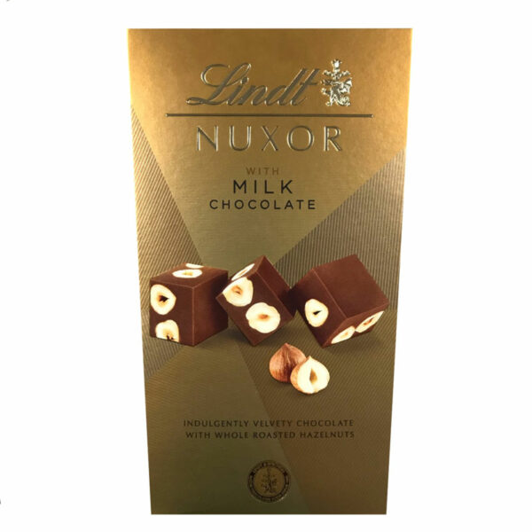 Lindt Nuxor with Milk Chocolate (165g)