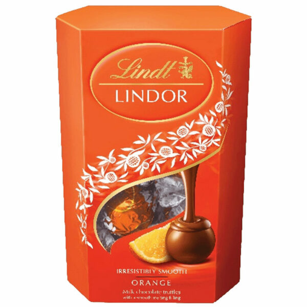 Lindt Lindor Orange Truffles (200g)