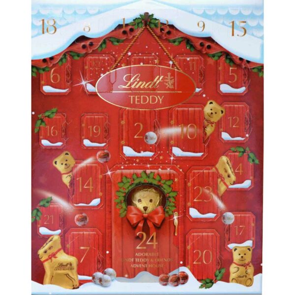 Lindt Teddy Adorable Advent Calendar