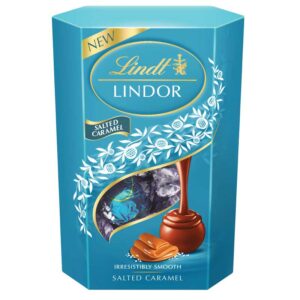 Lindt Lindor Salted Caramel Truffles (200g)