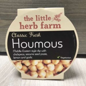 Little Herb Farm Classic Houmous (200g)
