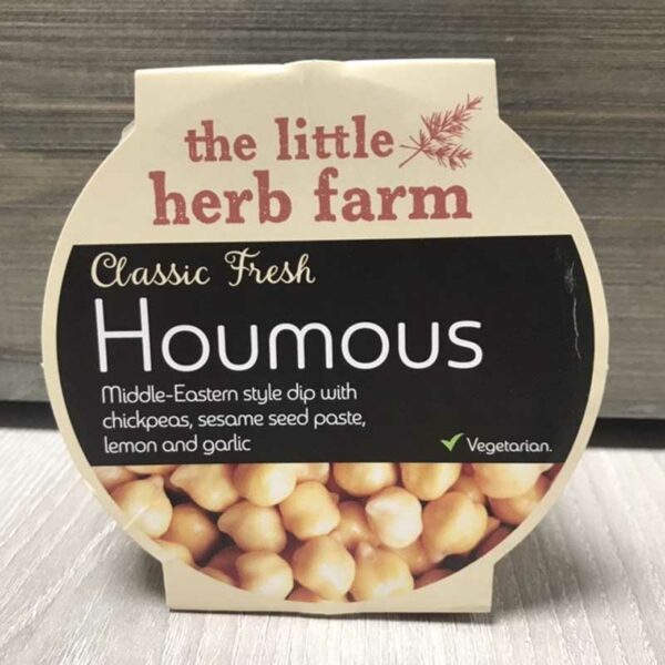 Little Herb Farm Classic Houmous (200g)