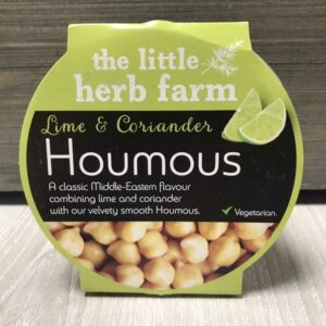 Little Herb Farm Lime & Coriander Houmous (200g)
