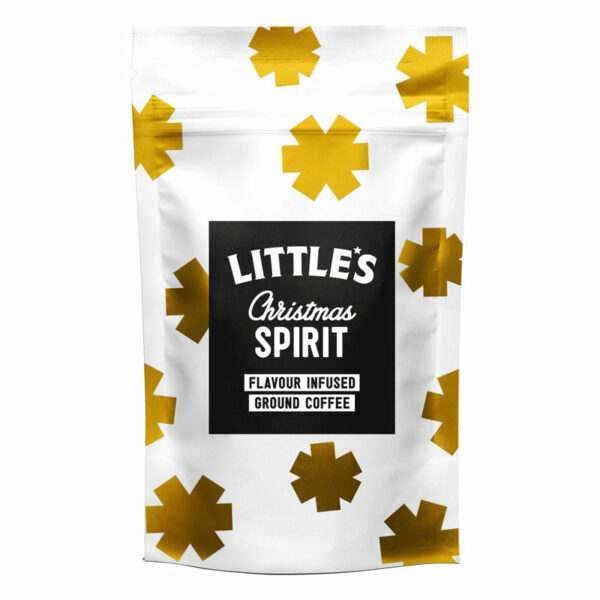 Little's Christmas Spirit Flavour Infused Ground Coffee (100g)