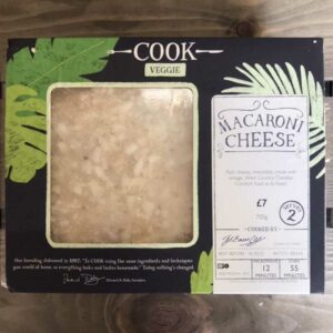 COOK Macaroni Cheese