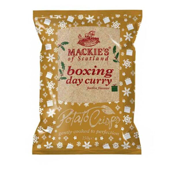 Mackie's Boxing Day Curry Crisps (150g)