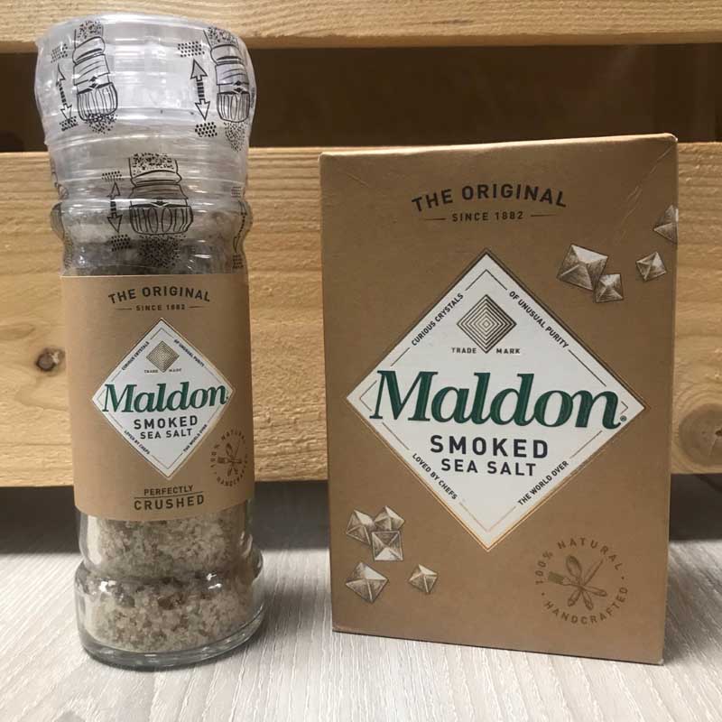 Maldon Perfectly Crushed Smoked Sea Salt