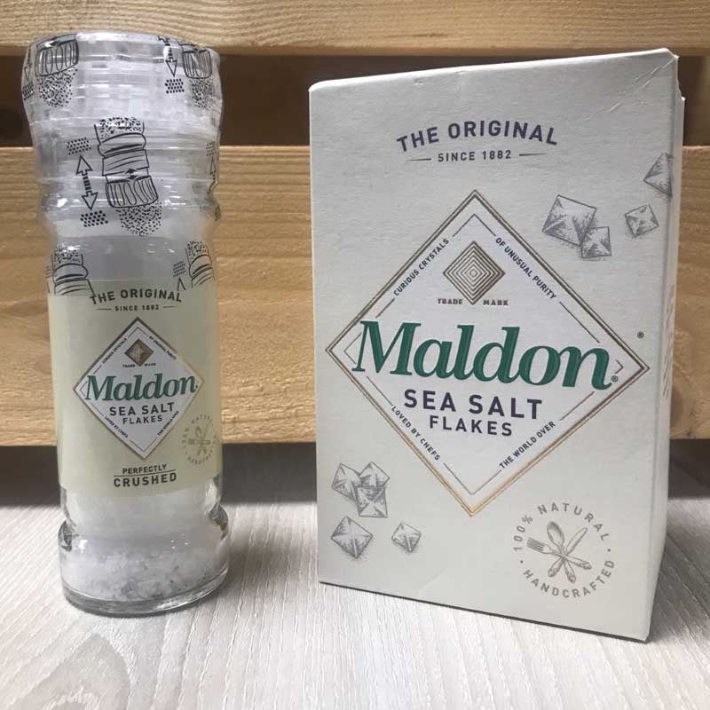 Maldon Perfectly Crushed Sea Salt Flakes