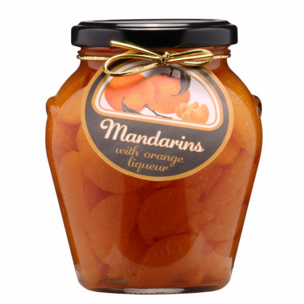 Mandarins with Orange Liqueur (370g)