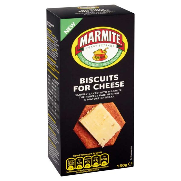 Marmite Biscuits For Cheese (140g)