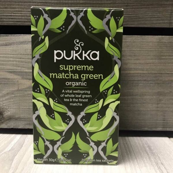 Pukka Supreme Matcha Green (30g)