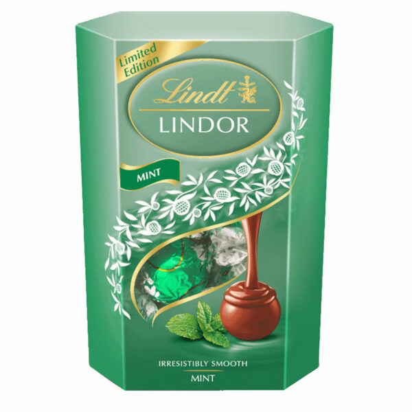 Lindt Lindor Mint Truffles (200g)