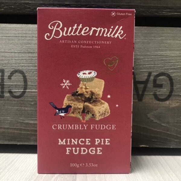 Buttermilk Mince Pie Fudge (100g)