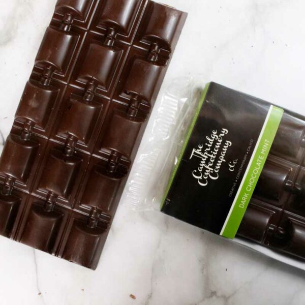 The Cambridge Chocolate Company Barrel Chocolate Bar (200g)