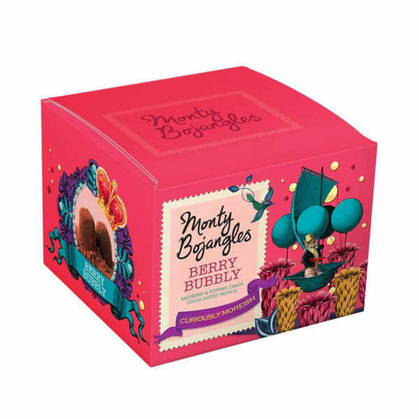 Monty Bojangles Berry Bubbly Cocoa Dusted Truffles (150g)