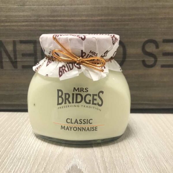 Mrs Bridges Classic Mayonnaise 180g