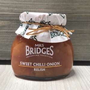 Mrs Bridges Sweet Chilli Onion Relish (230g)