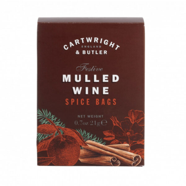 Cartwright & Butler Mulled Wine Spice Bags (21g)