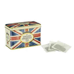 New English Teas Union Jack Tea Tin