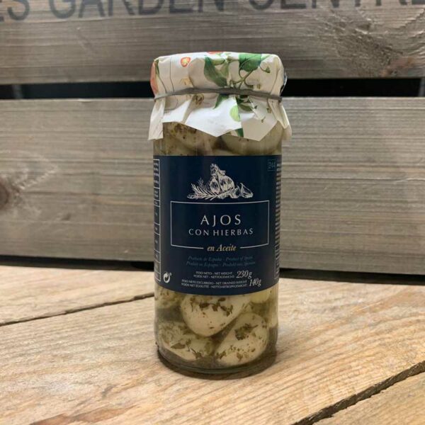 Garden Delights- Garlic in Oil and Herbs 230g