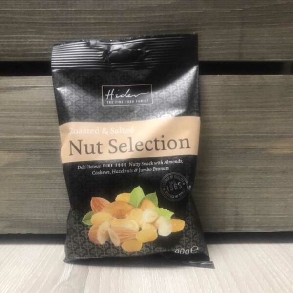 Hildon Roasted & Salted Nut Selection (90g)