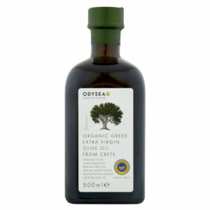 Odysea Organic Greek Extra Virgin Olive Oil (500ml)