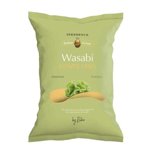 Inessence Golden Crisps - Wasabi (125g)