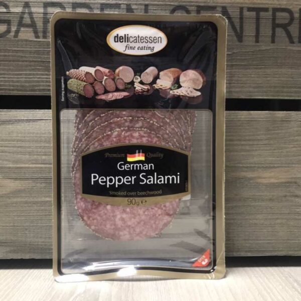 German Pepper Salami (90g)
