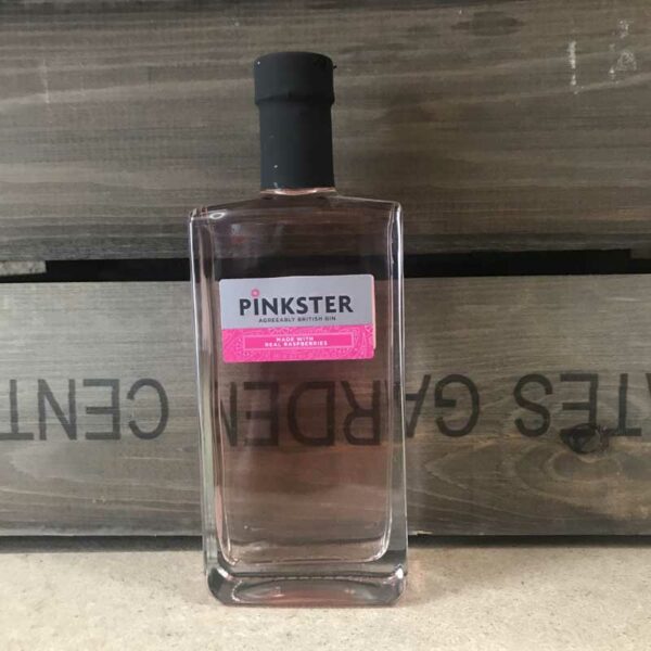 Pinkster Raspberry Gin 37.5%abv 350ml