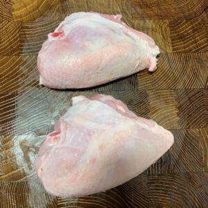 Chicken Breast Part Boned (Pack of 2)