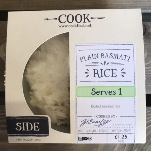 COOK Plain Basmati Rice