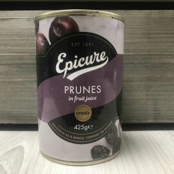 Epicure Prunes in Fruit Juice (411g)