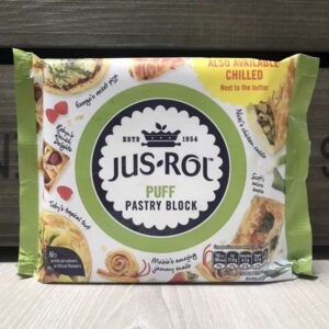 Jus-Rol Frozen Puff Pastry Block (500g)