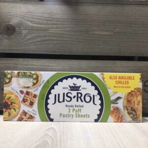 Jus-Rol Frozen Puff Pastry Sheet (Pack of 2)